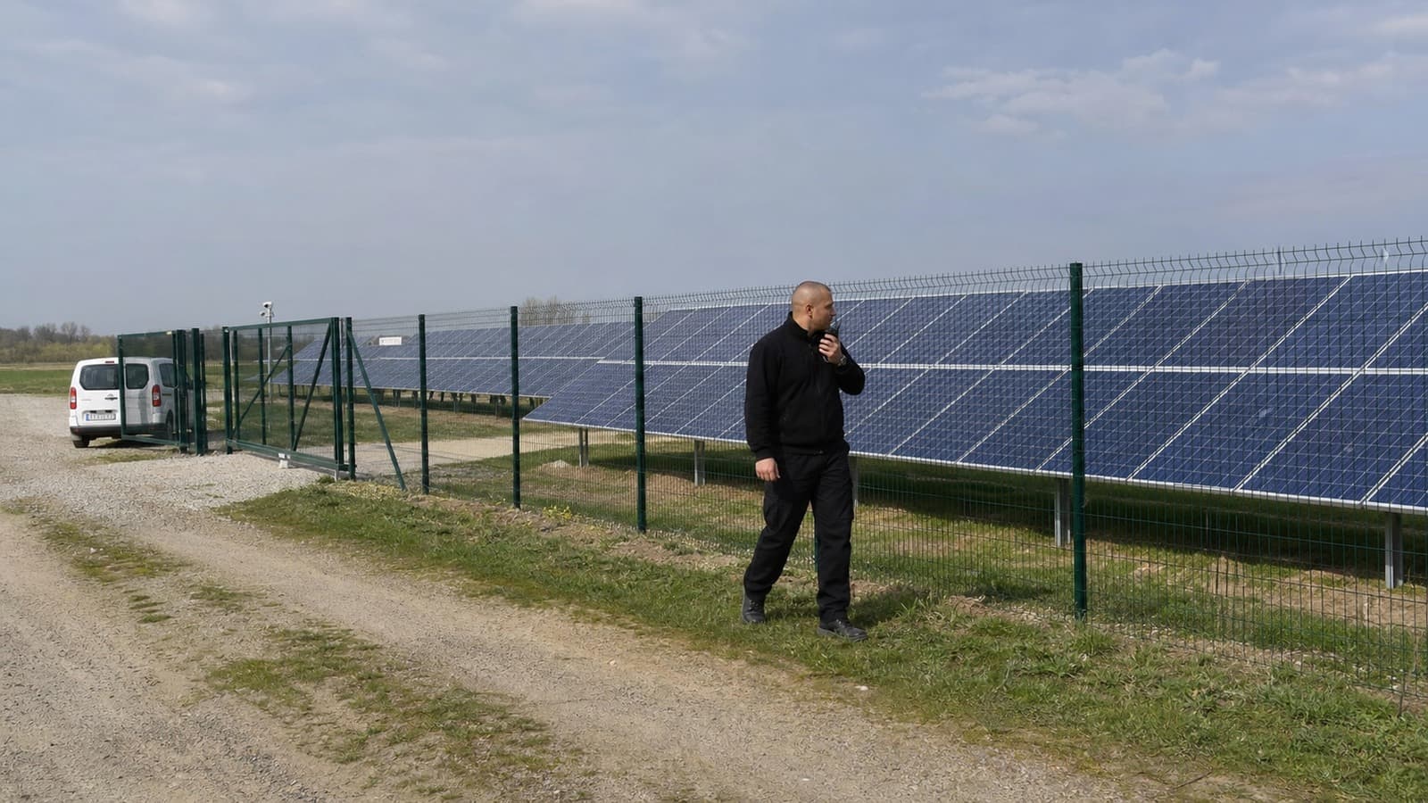 Napelempark őrzés – Magnum-44 vagyonvédelem, Nyíregyháza